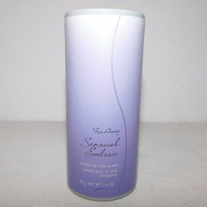 Discontinued AVON Far Away Sensual Embrace Shimmering Body Powder 1.4 oz NEW